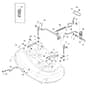 John Deere X127 - PC13998 - Mower Deck - ST1018586