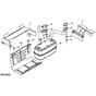 John Deere X130R - PC10316 - Muffler - ST247230