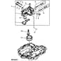 John Deere X130R - PC10316 - Transaxle Center - ST247246