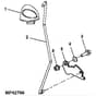John Deere X130R - PC10316 - Park Brake - ST247254