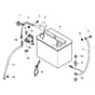 John Deere X135R - PC11760 - Battery - ST728438
