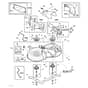 John Deere X135R - PC11760 - Mower Deck - ST728512