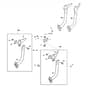 John Deere X135R - PC11760 - Switches ( - 100000) - ST728538
