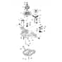 John Deere X135R - PC11760 - Transaxle Case - ST737948