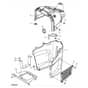 John Deere X140 - PC9638 - Pedestal - ST245127