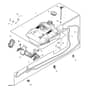 John Deere X145 - PC10450 - Fuel Tank (050001 - ) - ST763993
