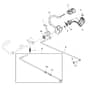 John Deere X145 - PC10450 - Forward / - ST805256