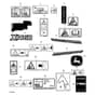 John Deere X146R - PC13347 - Labels - ST902036
