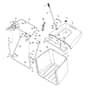 John Deere X155R - PC10452 - Grass Collector - ST247288