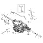 John Deere X155R - PC10452 - Transmission - ST247290