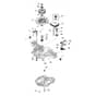 John Deere X155R - PC10452 - Transaxle Case - ST247291