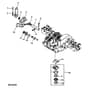 John Deere X155R - PC10452 - Transaxle Control - ST247292