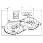 John Deere X155R - PC10452 - Mower Deck - ST247300