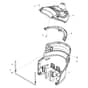 John Deere X155R - PC10452 - Pedestal ( - 020000) - ST247313