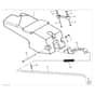 John Deere X155R - PC10452 - Mulch Kit - ST373106