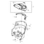 John Deere X155R - PC10452 - Pedestal / (020001 - ) - ST699019
