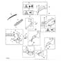 John Deere X155R - PC10452 - Shield Kit (100001 - 700000) - ST812281
