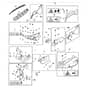 John Deere X155R - PC10452 - Shield Kit (700001 - ) - ST842112