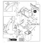 John Deere X165 - PC10451 - Material Collection - ST1023365