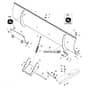 John Deere X165 - PC10451 - Blade - ST163928