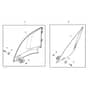 John Deere X165 - PC10451 - Panels - ST247187