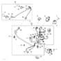 John Deere X165 - PC10451 - Wiring Harness - ST698875