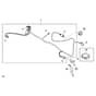 John Deere X165 - PC10451 - Wiring Harness - ST934453