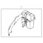 John Deere X166 - PC13345 - Attachment - ST1006439