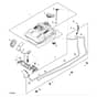 John Deere X166 - PC13345 - Fuel Tank - ST902542