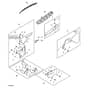 John Deere X166 - PC13345 - Shield Kit - ST902678