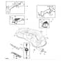 John Deere X166 - PC13345 - Mower Sheaves - ST903346