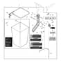 John Deere X166 - PC13345 - Material Collection - ST965265