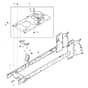 John Deere X166R - PC13348 - Frame - ST902420