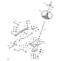 John Deere X167 - PC13999 - Steering Wheel - ST1010368