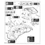 John Deere X167 - PC13999 - Mower Deck (1/2) - ST1010814