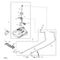 John Deere X167 - PC13999 - Fuel Tank - ST1016341