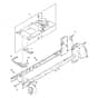 John Deere X167R - PC16002 - Frame - ST1010468