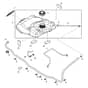 John Deere X167R - PC16002 - Fuel Tank - ST1014846