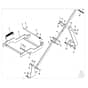 John Deere X300 - PC9519 - Frame Mount - ST541254