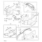 John Deere X300 - PC9519 - Shield Kit - ST541396