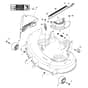 John Deere X300 - PC9519 - Chute / - ST541485