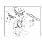 John Deere X300 - PC9519 - Mulch Kit - ST541495
