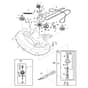 John Deere X300 - PC9519 - Mower Drive - ST541499