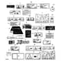 John Deere X300 - PC9519 - Labels - ST541543
