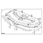 John Deere X300 - PC9519 - Leaf Mulcher - ST541647