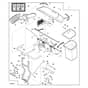 John Deere X300 - PC9519 - Hopper Kit - ST931692