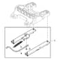 John Deere X300 - PC9519 - Seat Adjuster - ST955003
