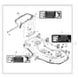 John Deere X300 - PC9519 - Mower Deck - ST959337