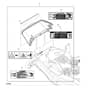 John Deere X300 - PC9519 - Discharge Chute - ST963643