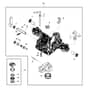 John Deere X300R - PC9608 - Seal Kit - ST559211